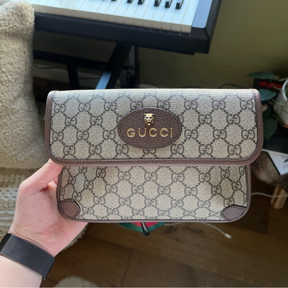 Gucci neo vintage GG supreme belt bag